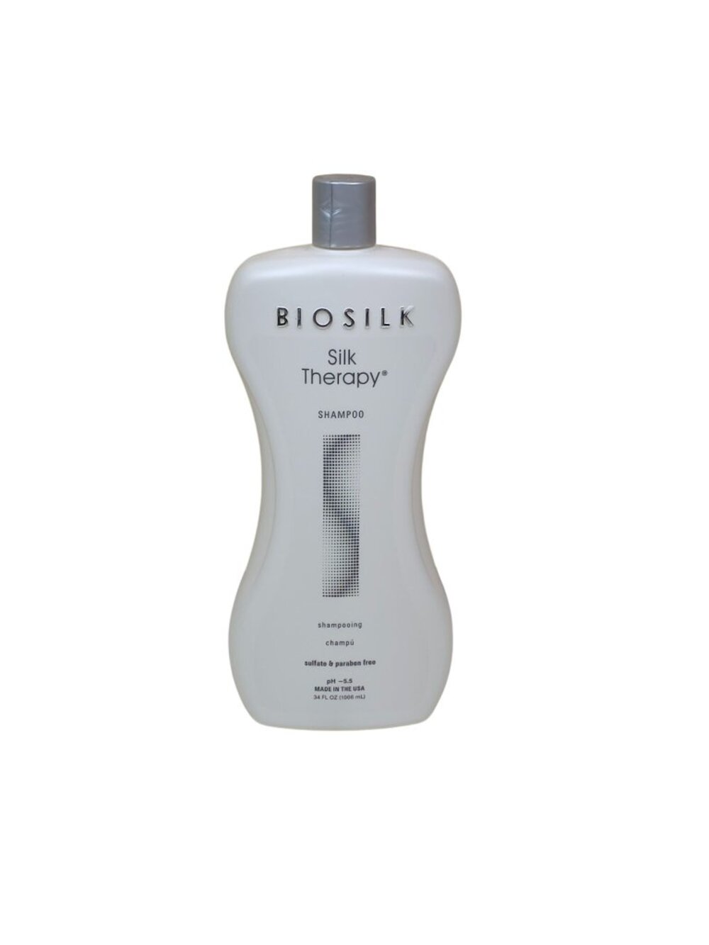 Biosilk Silk Therapy Shampoo 34 Oz Sulfate & Paraben-Free For All Hair Types Mad